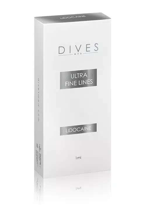 DIVES Ultra Fine Lines Lidocaine 1ml