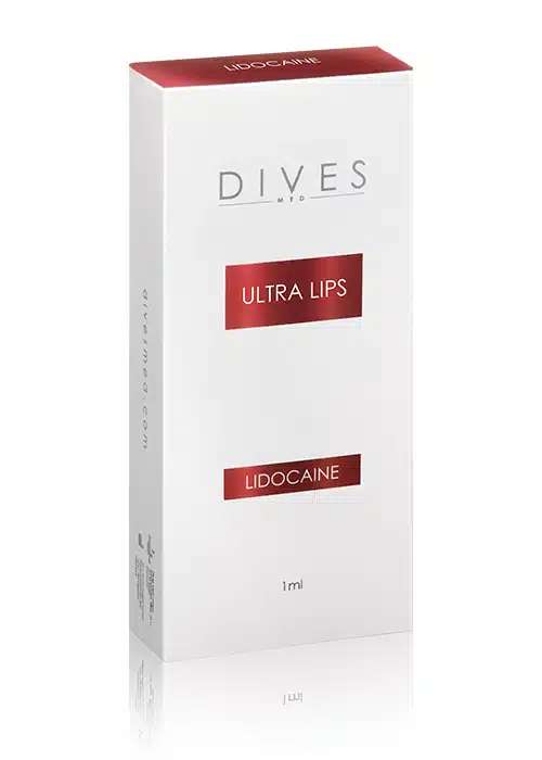 DIVES Ultra Lips 1ml Lidocaine
