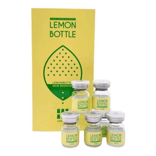 Lemon Bottle Skinbooster 6x3,5ml | Cocktail anti-âge revitalisant