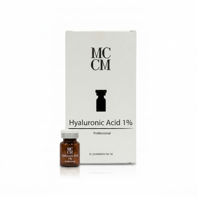 Hyaluronsyre 1% (5x5ml) - MCCM