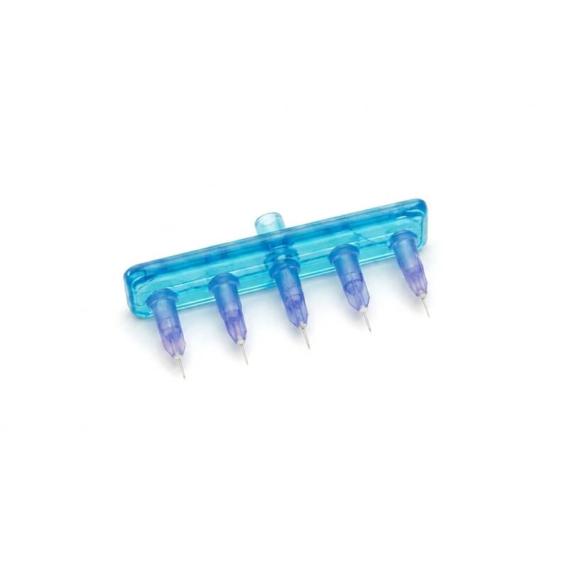 ميزورام حاقن متعدد خطي 5 إبر 30G × 4 مم