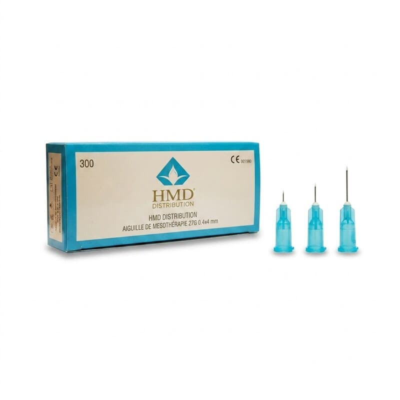 Mesoram 바늘 27G 0.4x4 mm