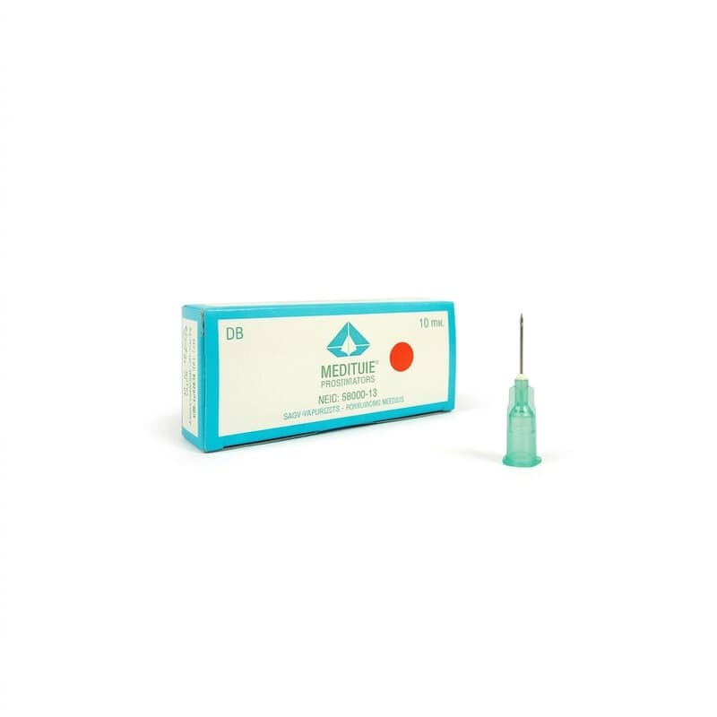 إبر Mesoram 27G 0.4x12 mm Extra Fine