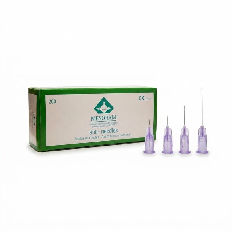 Jehly Mesoram 33G 0.20x12 mm (100 ks)
