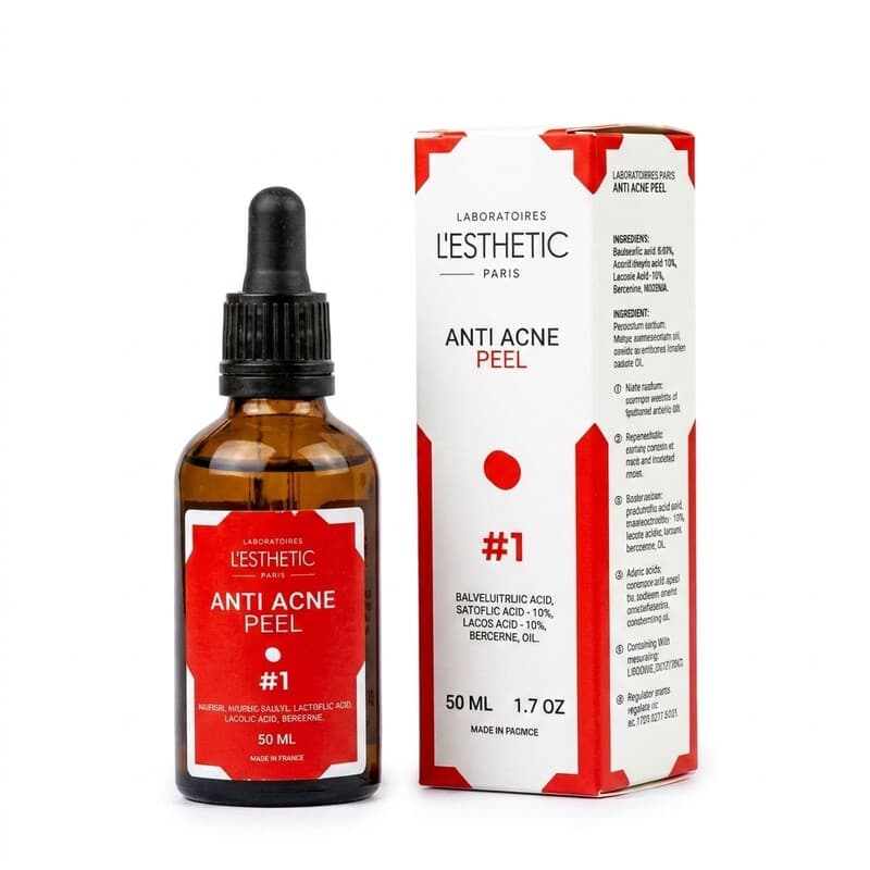 Anti-Acne Peel 50ml - L'Esthetic Paris