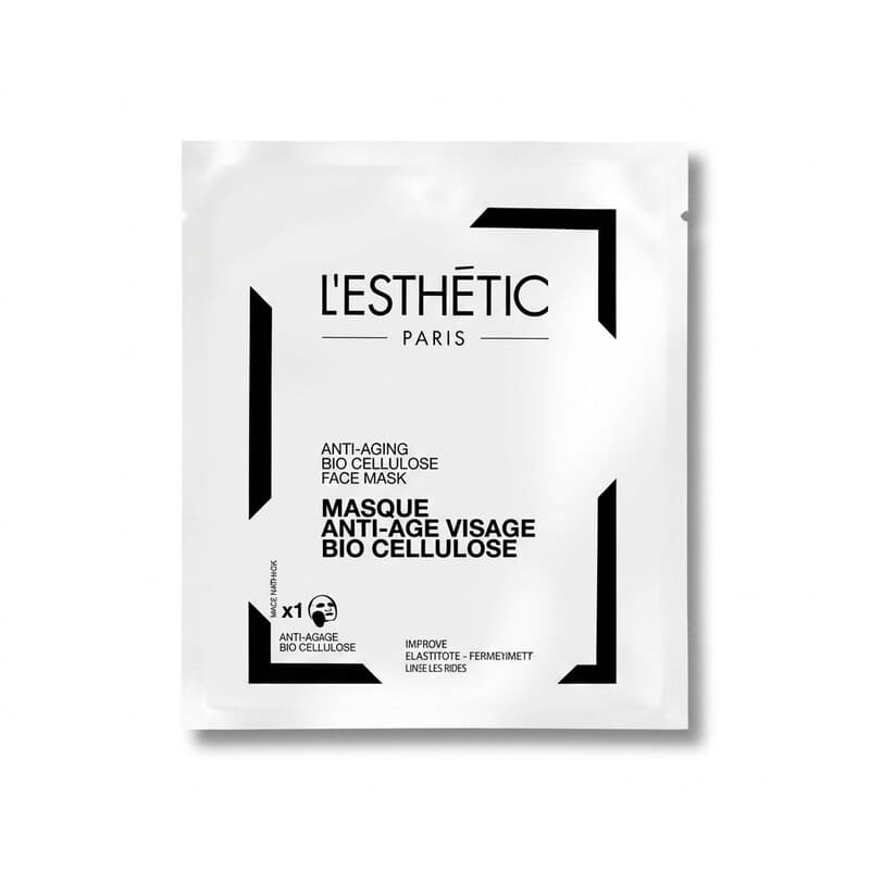 Anti-aging Pleťová Maska z Biocelulózy - L'ESTHETIC PARIS