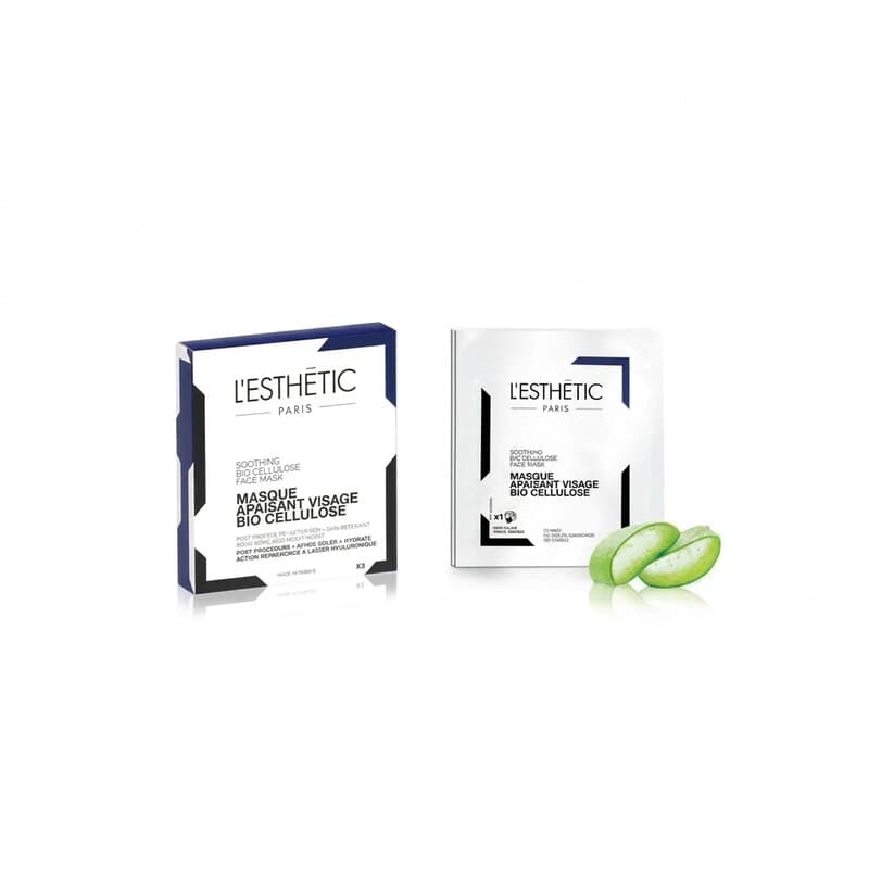 Bio Cellulose Soothing Face Mask - L'ESTHETIC PARIS