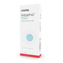 Saypha Filler Lidocaine 1ml - Croma