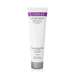 CEBELIA Lait de Toilette Nettoyant & Démaquillant