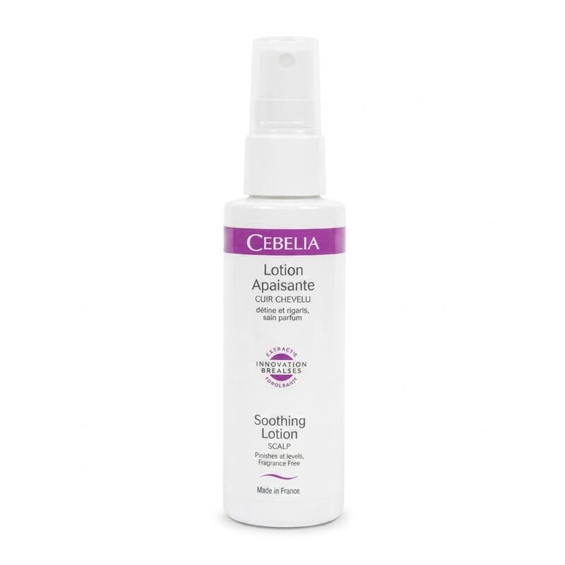 Lotion Apaisante Cuir Chevelu CEBELIA