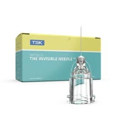 Aiguille TSK The Invisible Needle 34G x 9 mm