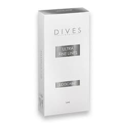 DIVES Ultra Fine Lines Lidocaine 1ml