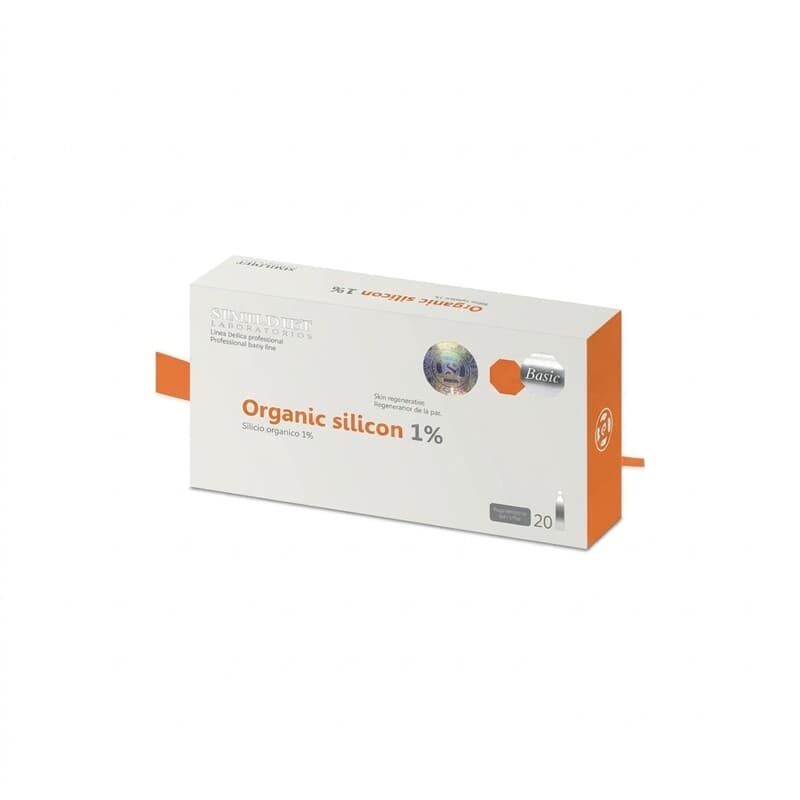 Simildiet Organic Silicon 1 % (20x2ml)
