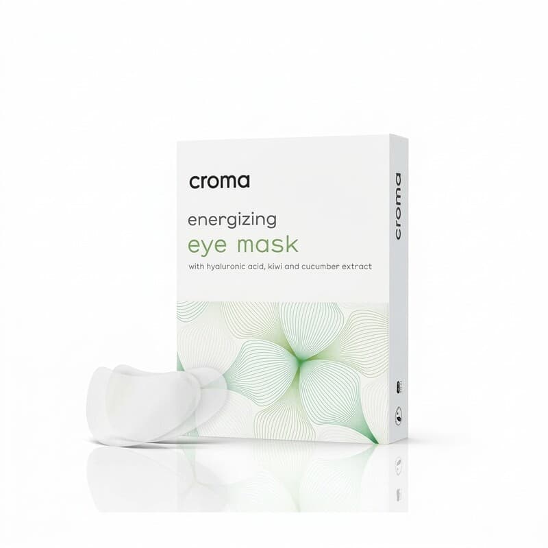 Máscara de Olhos Energizante Croma (Kiwi e Pepino)