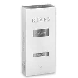 DIVES Fine Line Lidocaine 1ml