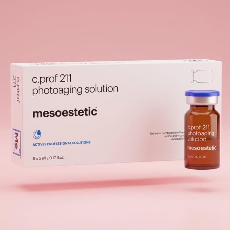 Mesoestetic C.prof 211 محلول التشيخ الضوئي (5 × 5 مل)