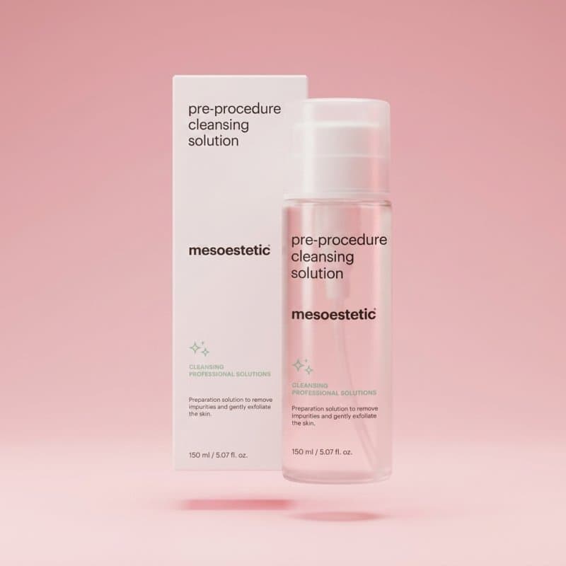 محلول منظف ما قبل الإجراء Mesoestetic 150 مل