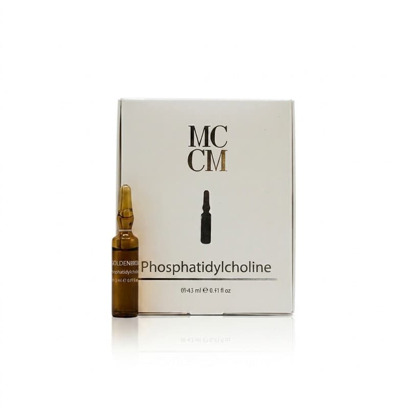 Fosfatydylocholina 5% 100 x 2ml - MCCM