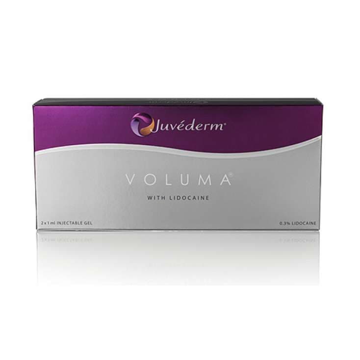 Juvéderm Voluma avec Lidocaïne (2×1ml)