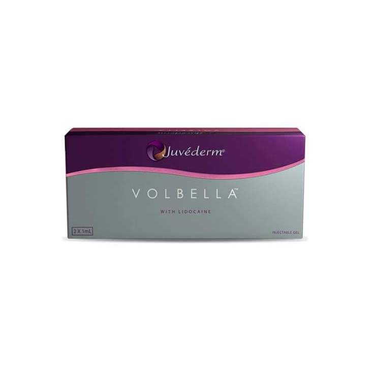 Juvéderm Volbella avec Lidocaïne (2×1ml)