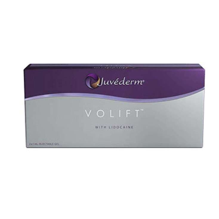 Juvéderm Volift avec Lidocaïne (2×1ml)