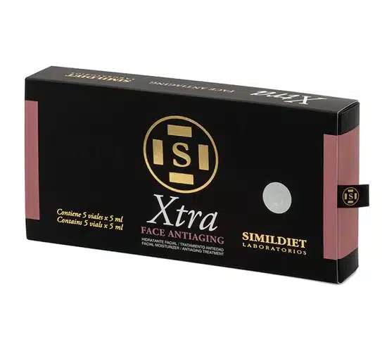 XTRA FACE ANTIAGING - Traitement de rajeunissement facial avec peptides biomimétiques + 13 vitamines