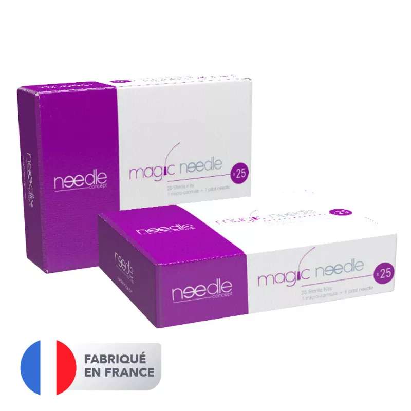 CANULES DE PRECISION MAGIC NEEDLE 18G90