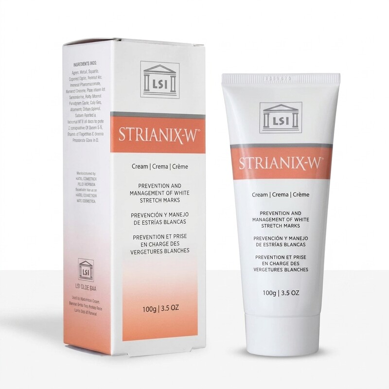 STRIANIX-W Cream 100g - Advanced White Stretch Mark Care